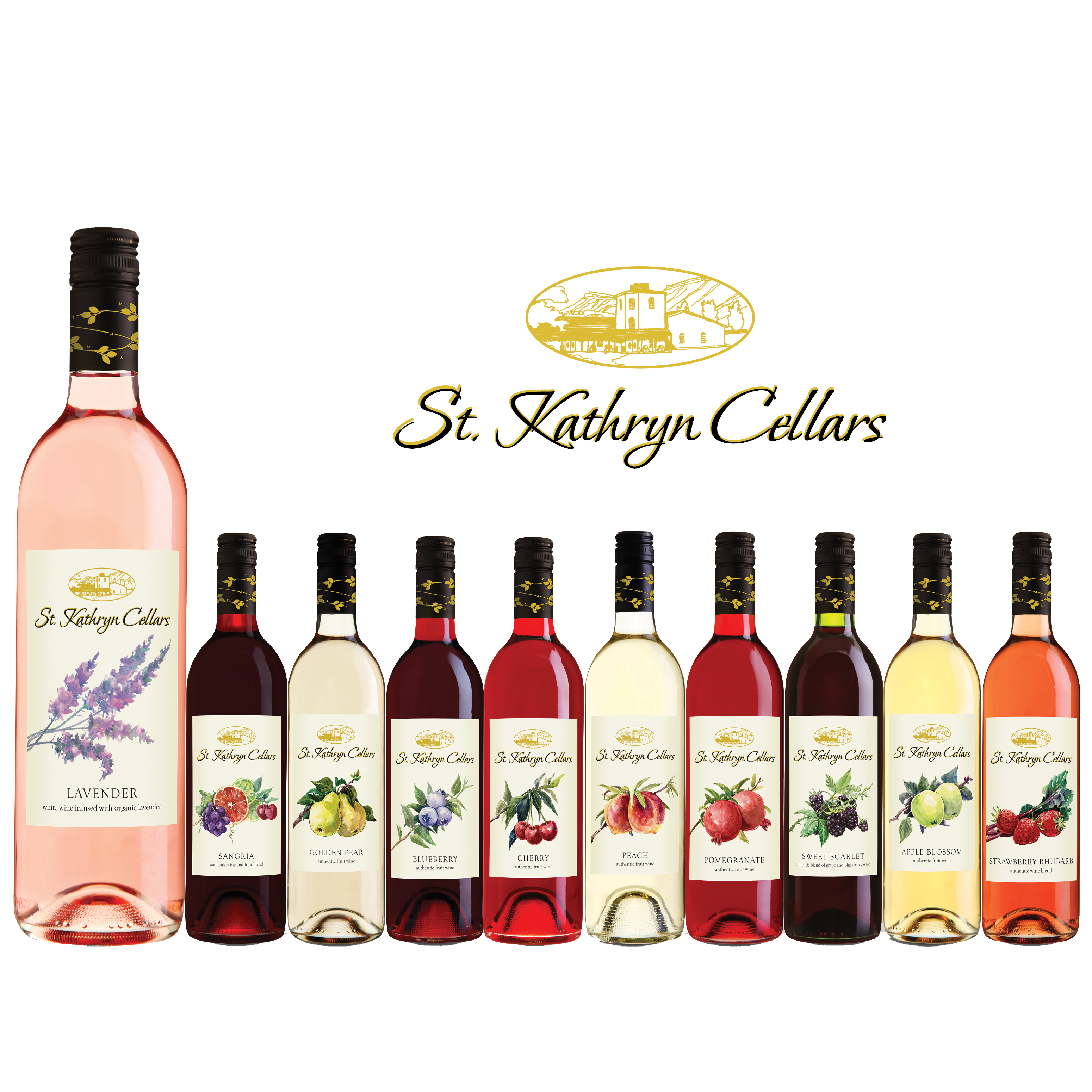 St. Kathryn Cellars bottles