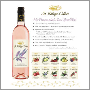 St. Kathryn Cellars Sales Flyer