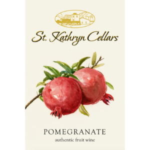 St. Kathryn Cellars label